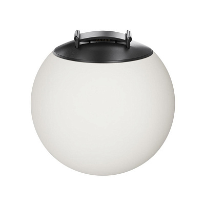 Трековый светодиодный светильник Maytoni Luna TR125B-10W4K-B