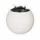 Трековый светодиодный светильник Maytoni Luna TR125B-10W4K-B
