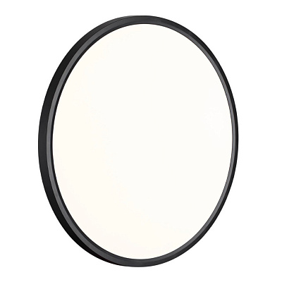 Настенно-потолочный светодиодный светильник Sonex Alfa Black 7660/40L