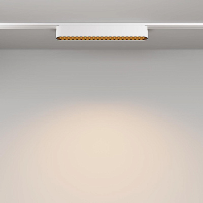 Трековый светильник Maytoni Basis Grid Radity TR084-1-12W3K-W