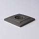 Рамка для розетки на 1 пост Werkel Snabb basic W0012007 коричневая a051291