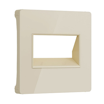 Накладка для двойной розетки RJ-45 Werkel айвори акриловый a064068