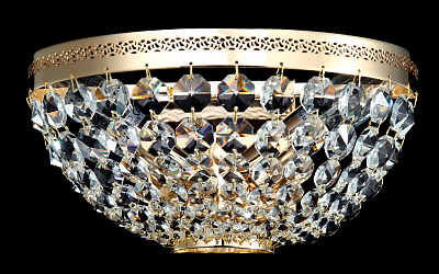 Настенный светильник Maytoni Ottilia DIA700-WL-02-G