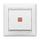 Выключатель с подсветкой белый Legrand Valena Classic 774410