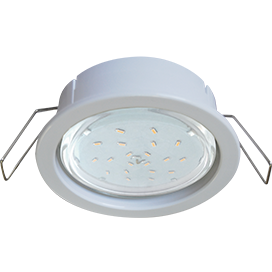 Встраиваемый светильник Ecola PD GX53 FW53PDECC