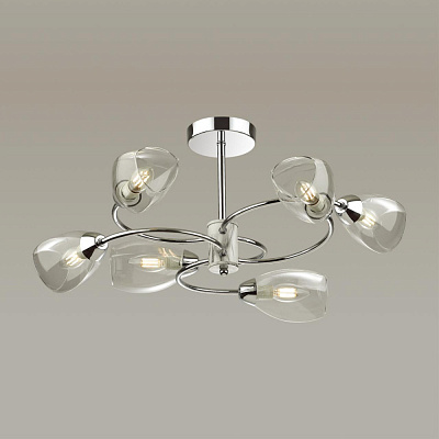 Люстра потолочная Lumion Romeo 4561/6C