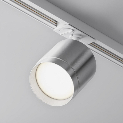 Трековый светильник Maytoni Polar TR088-1-GX53-S