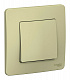 Выключатель одноклавишный SE Blanca бежевый BLNVS010107
