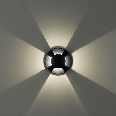 Ландшафтный светодиодный светильник  Odeon Light Wald 6662/3GL