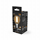 Лампа Gauss Filament Шар 13W 1100lm 2700К Е14 LED 1/10/50 105801113
