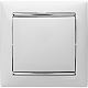 Выключатель одноклавишный белый Legrand Valena Classic 774401