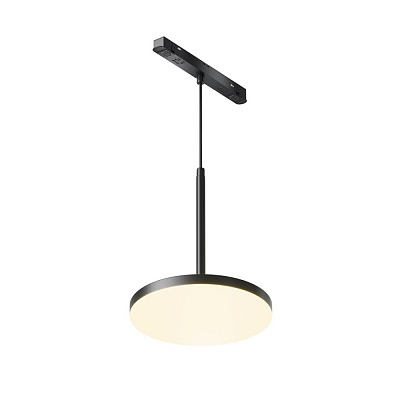 Магнитный трековый светильник Maytoni Plato TR123-2-15W3K-B