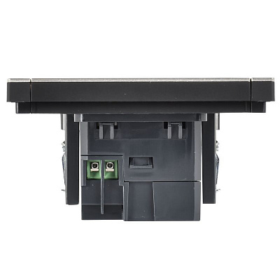 Розетка USB A+C 18Вт IEK FORTE&PIANO FP651M FP-U22-018-M-K37 металл шампань