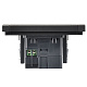 Розетка USB A+C 18Вт IEK FORTE&PIANO FP651M FP-U22-018-M-K37 металл шампань
