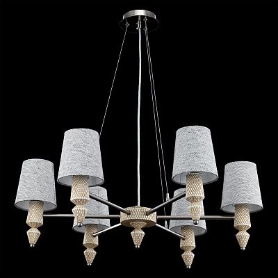 Подвесная люстра Maytoni Marseille MOD039PL-06N
