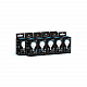 Лампа Gauss Шар 9.5W 950lm 4100K E14 LED 105101210 (3 шт)