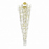 Каскадная люстра ST-Luce Teardrops SL1660.203.25