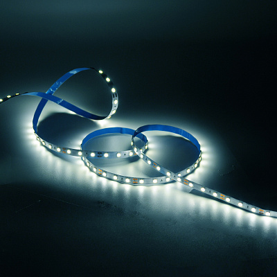 Лента Gauss Basic LED 5050/60 12V 10W/m 700lm/m 4000K 10mm IP20 1м 1/100 BT034