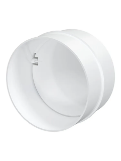 Соеденитель круглый с клапаном 10СКПО эковент