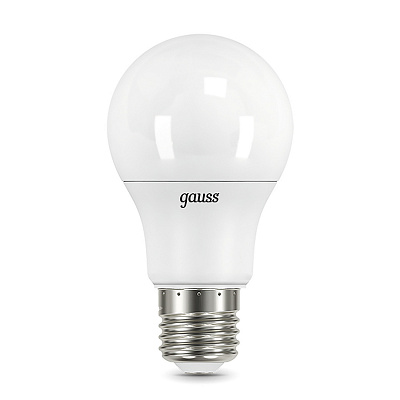Лампа Gauss A60 12W 1140lm 4100K Е27 диммирование LED 1/10/50 102502212-S