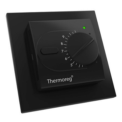 Терморегулятор Thermo черный TI-200 Design Black