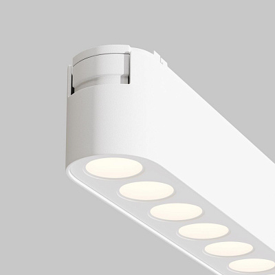 Трековый светильник Maytoni Points Radity TR082-1-18W4K-M-W