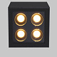 Уличный потолочный светильник Maytoni Ares O309CL-L8GF3K