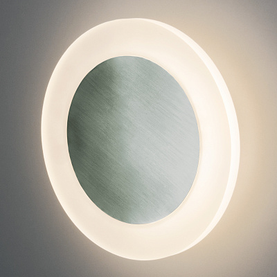 Cветодиодный светильник Eurosvet Around 40140/1 LED серебро a044672