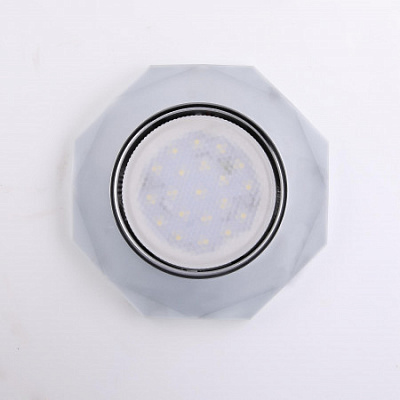 Встраиваемый светильник матовый с подсветкой LBT GX002L-M1