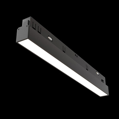 Трековый светильник Maytoni Basis Exility Dim Dali TR030-4-12WTW-DD-B