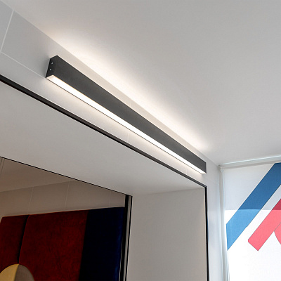 Настенный светодиодный светильник Elektrostandard Pro Grand 101-100-40-103 a042919