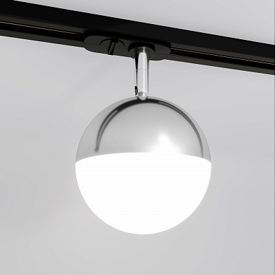 Трековый светильник Elektrostandard Glob GX53 хром MRL 1015 a053136