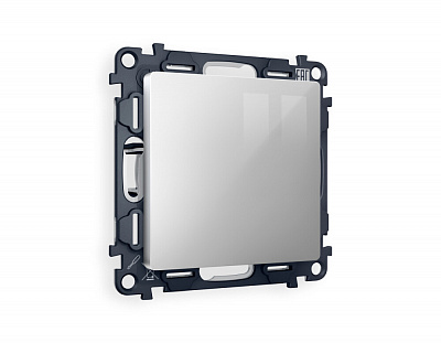 Комплект суппорта универсального ALFA MA416010 Серебро глянец QUANT