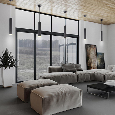 Подвесной светодиодный светильник Novotech Modo 358128