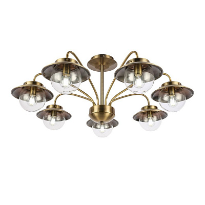 Потолочная люстра Evoluce Garonni SLE110102-07