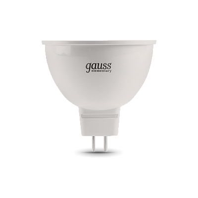 Лампа Gauss Elementary MR16 11W 850lm 4100K GU5.3 LED  13521 (2 шт)