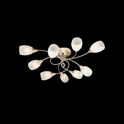 Потолочная люстра Sfera Sveta 59261R/9 SAND NICHEL