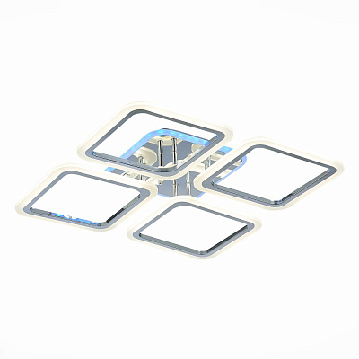 Люстра потолочная EVOLED Qutro SLE200412-04RGB