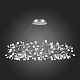 Подвесная светодиодная люстра ST Luce Rafina SL379.103.216