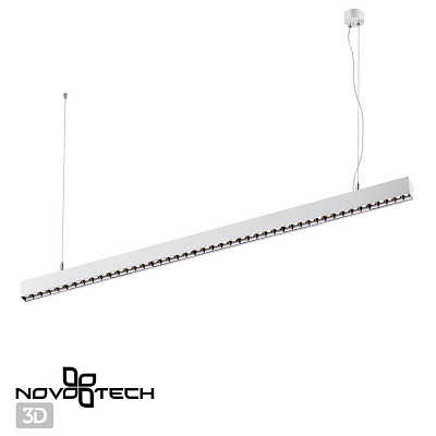 Светодиодный светильник накладной/подвесной Novotech Iter 358873