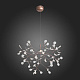 Подвесная светодиодная люстра ST Luce Rafina SL379.203.63