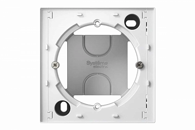 Коробка для наружнего монтажа ОП AtlasDesign белая Schneider Electric ATN000100