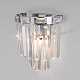 Бра Eurosvet Elegante 10130/1 хром/прозрачный хрусталь Strotskis a060645