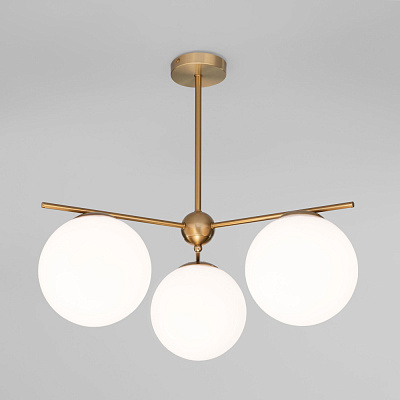 Люстра Eurosvet 60147/3 латунь Marbella a063853