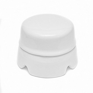 Распаечная коробка большая D85 белая Salvador BOX2WT