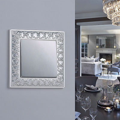 Кнопка звонка Werkel серебряные a051515