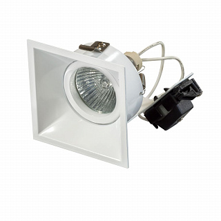 Встраиваемый светильник Lightstar Domino Quadro 214506