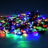 Гирлянда Ecola LED Нить 220V IP20 10м 160Led RGBW N2GM10ELC