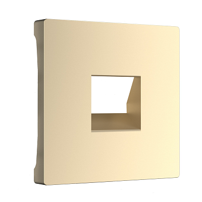 Накладка для RJ-12 Werkel шампань a052541