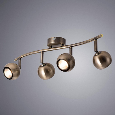 Спот Arte Lamp Brad A6253PL-4AB